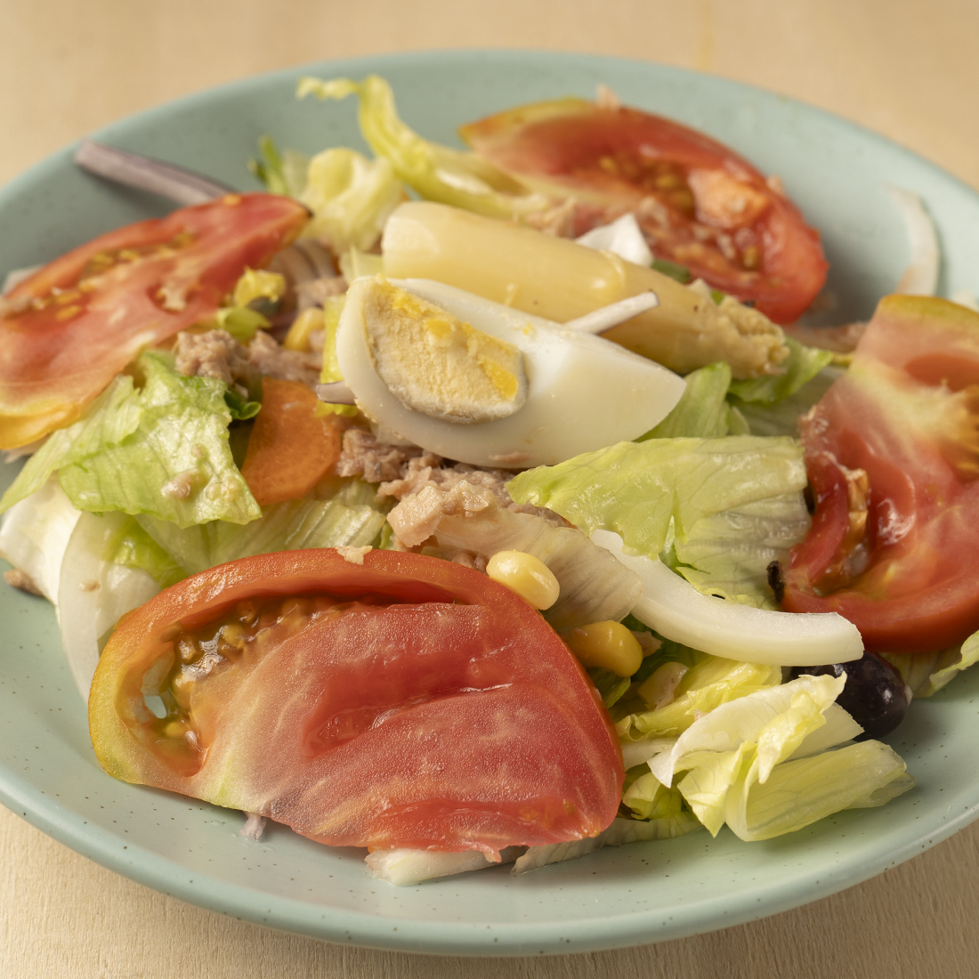 Ensalada de lechuga